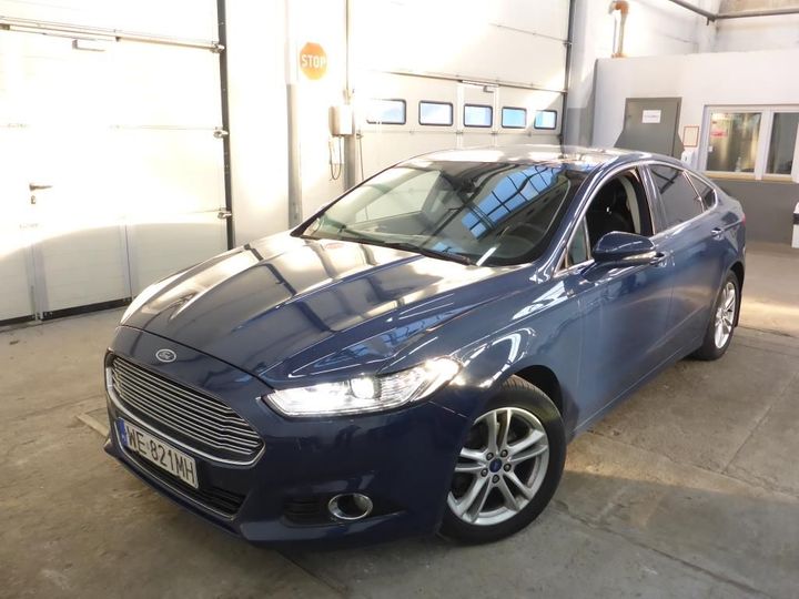 ford mondeo 2016 wf0exxwpcegr65283