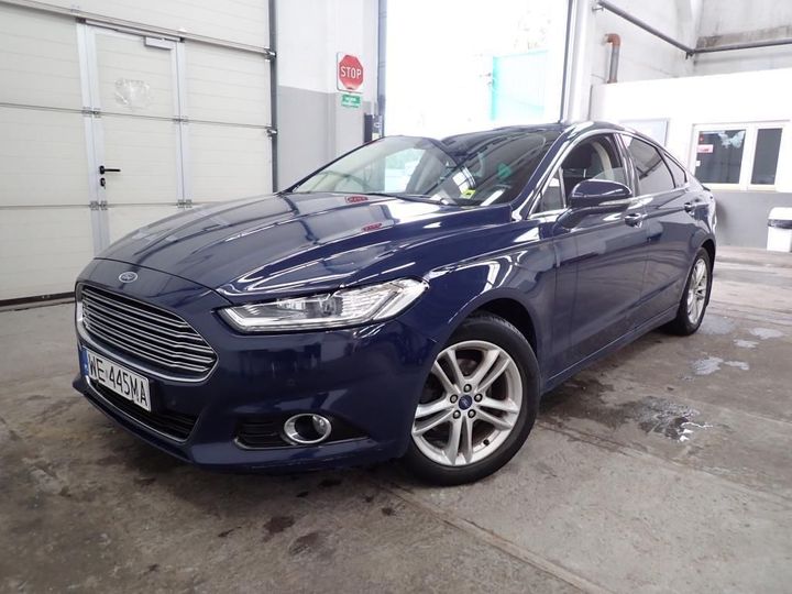 ford mondeo 2016 wf0exxwpcegr65370