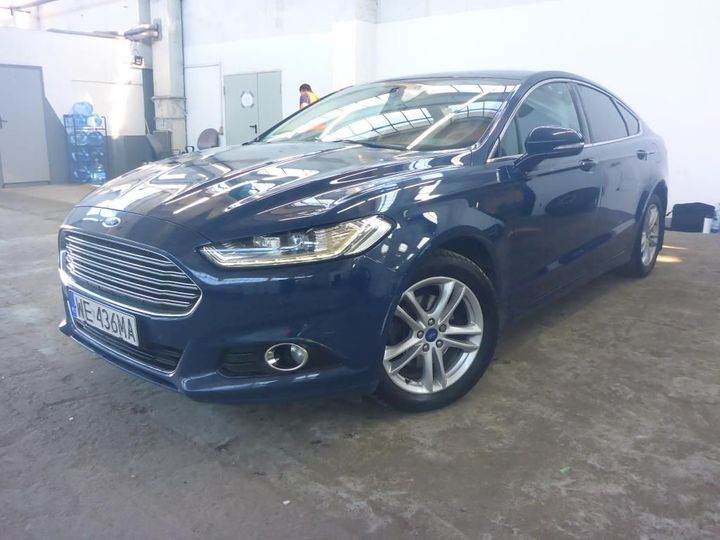 ford mondeo 2016 wf0exxwpcegr65387