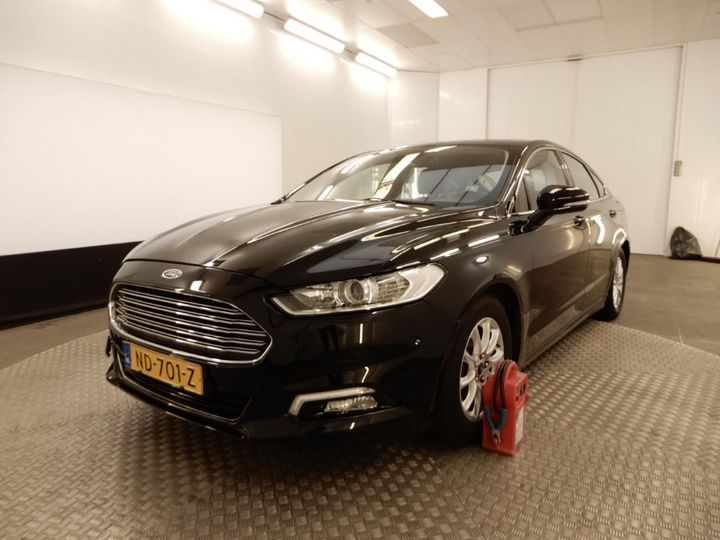 ford mondeo 2017 wf0exxwpcegr72793