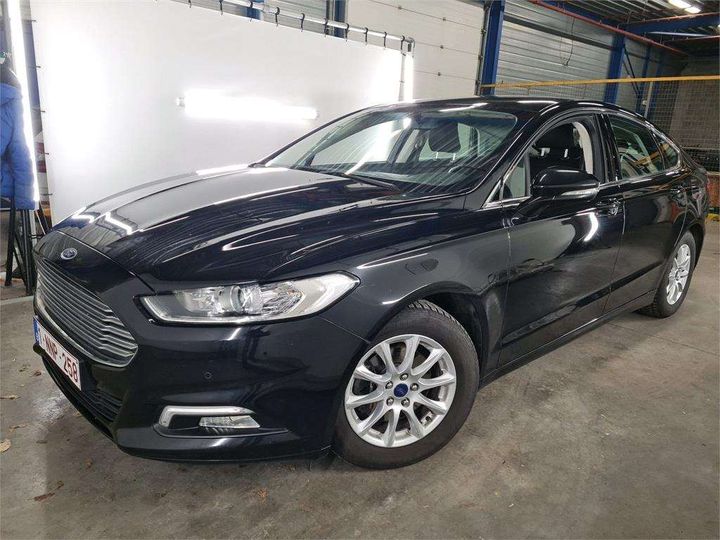 ford mondeo 2016 wf0exxwpcegr87564