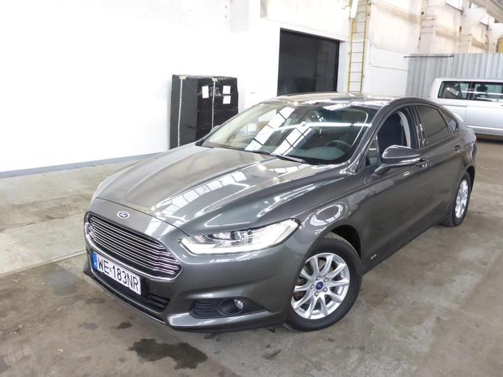 ford mondeo 2016 wf0exxwpcegs30071