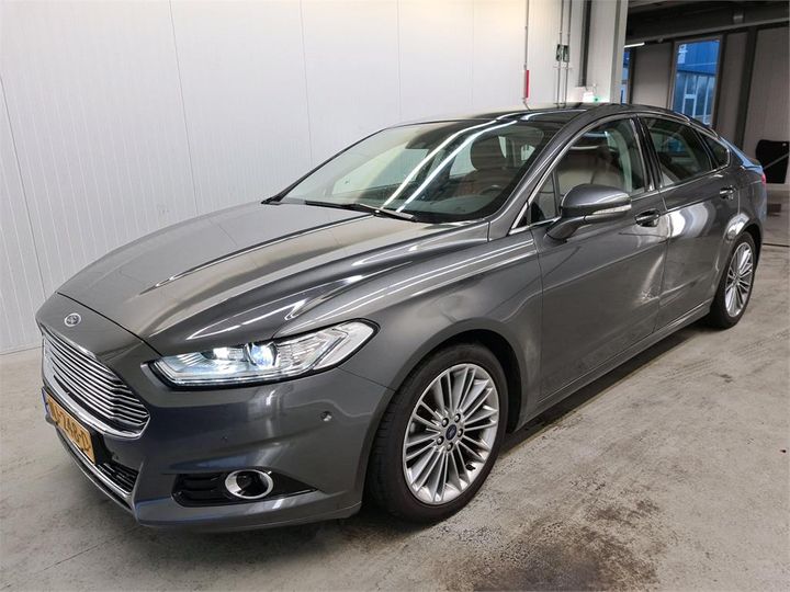 ford mondeo 2017 wf0exxwpcegt41737