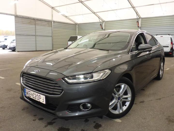 ford mondeo 2017 wf0exxwpcegt45788