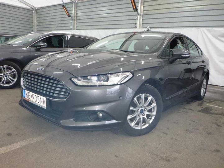 ford mondeo 2017 wf0exxwpcegy01332