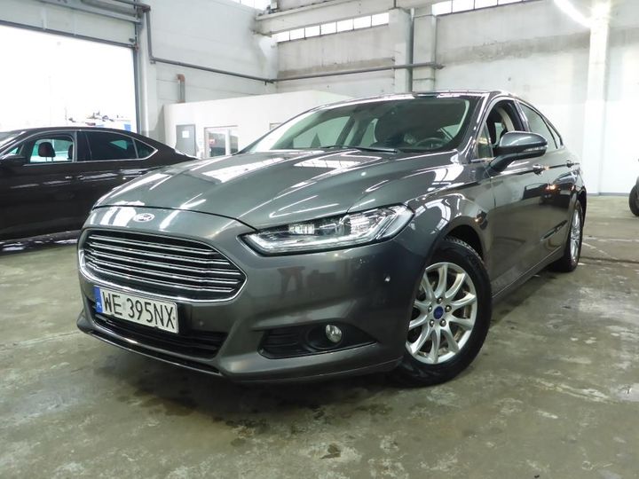 ford mondeo 2017 wf0exxwpcegy01334