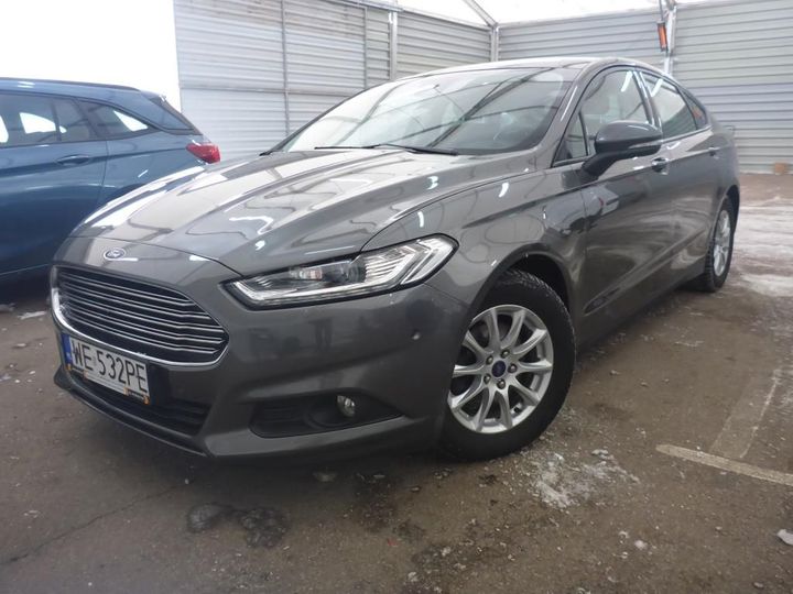 ford mondeo 2017 wf0exxwpcegy01345