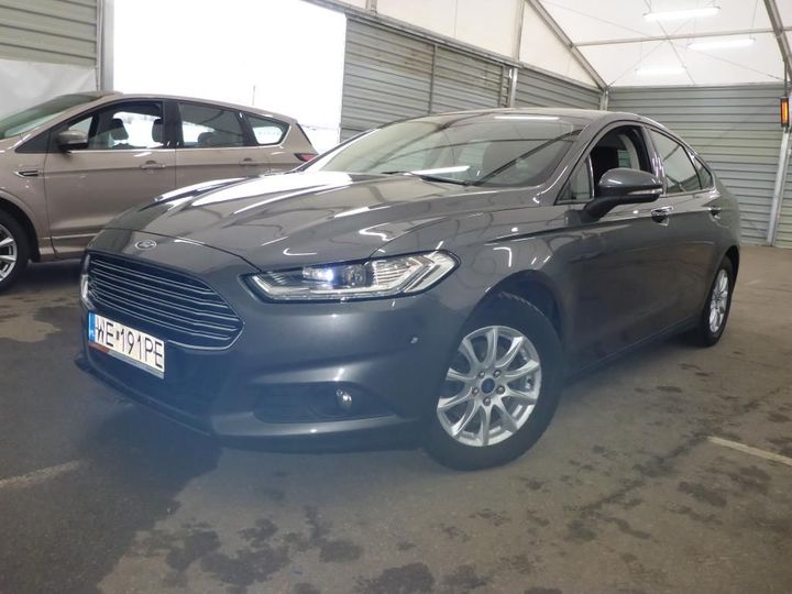 ford mondeo 2017 wf0exxwpcegy03460