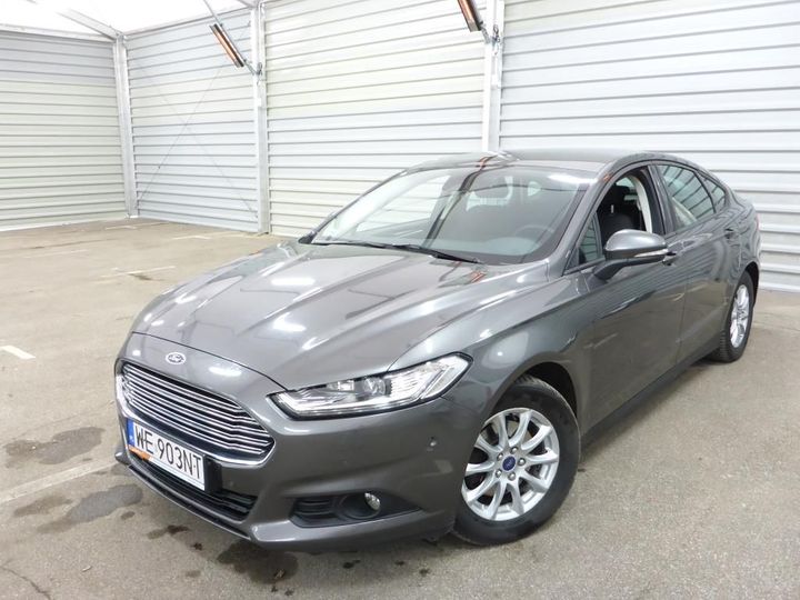 ford mondeo 2017 wf0exxwpcegy03475