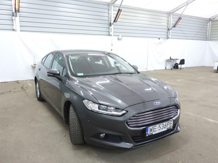 ford mondeo 2017 wf0exxwpcegy03512