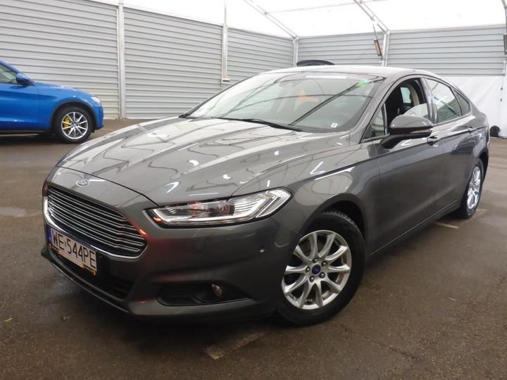 ford mondeo 2017 wf0exxwpcegy03517