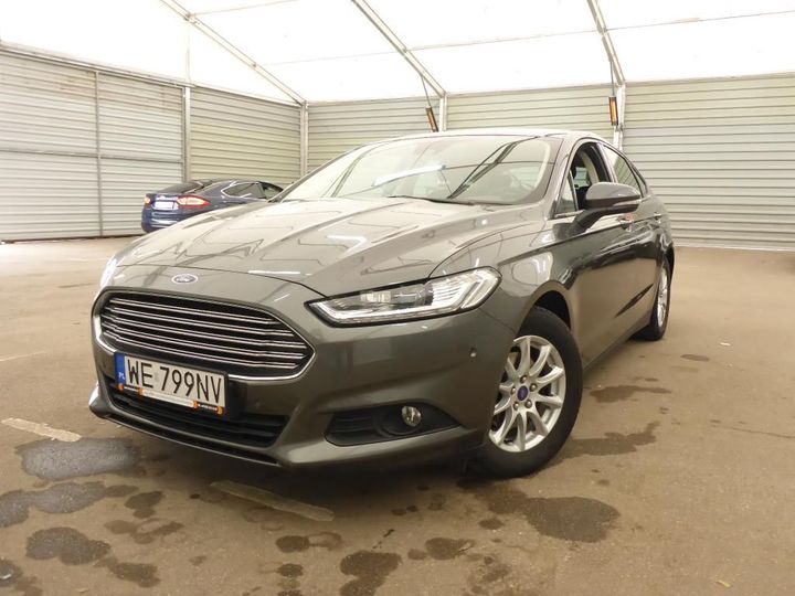 ford mondeo 2017 wf0exxwpcegy03778