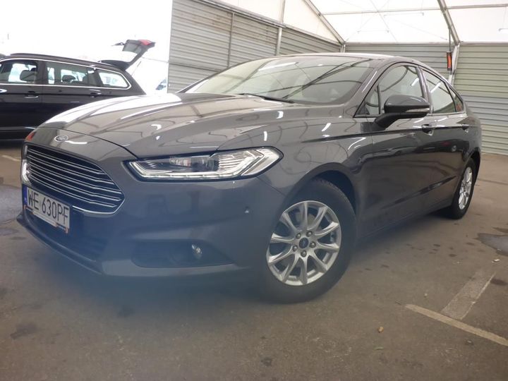 ford mondeo 2017 wf0exxwpcegy03782