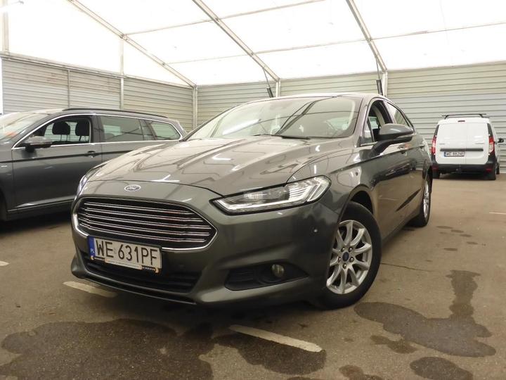 ford mondeo 2017 wf0exxwpcegy03796