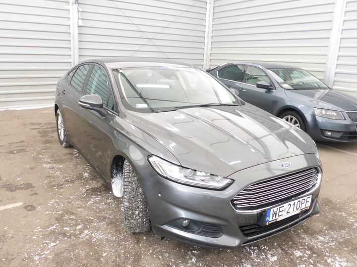 ford mondeo 2017 wf0exxwpcegy03818