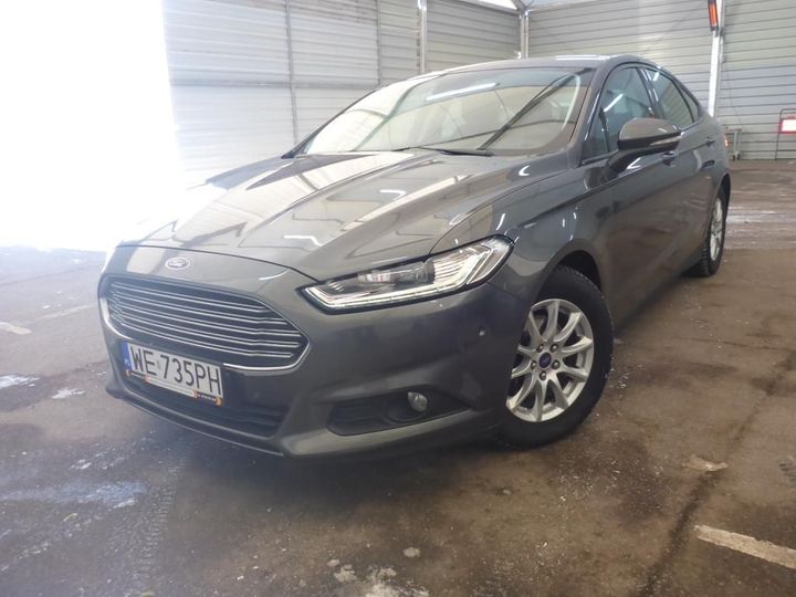 ford mondeo 2017 wf0exxwpcegy03822