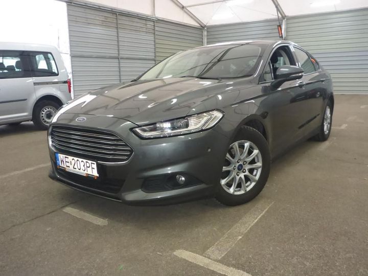 ford mondeo 2017 wf0exxwpcegy04392