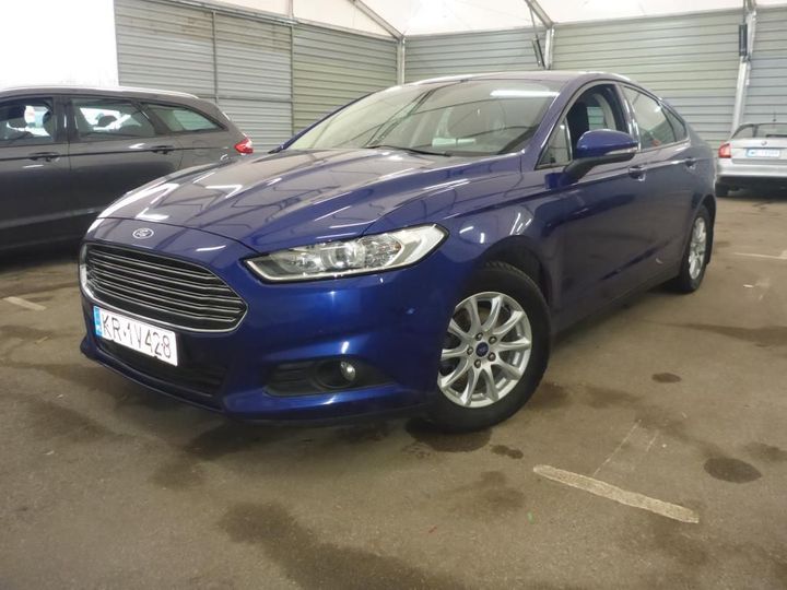 ford mondeo 2016 wf0exxwpcegy68810