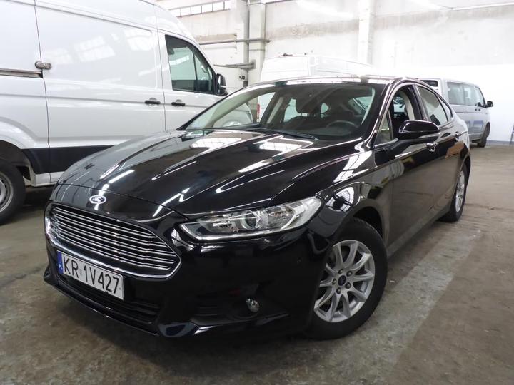 ford mondeo 2016 wf0exxwpcegy68814