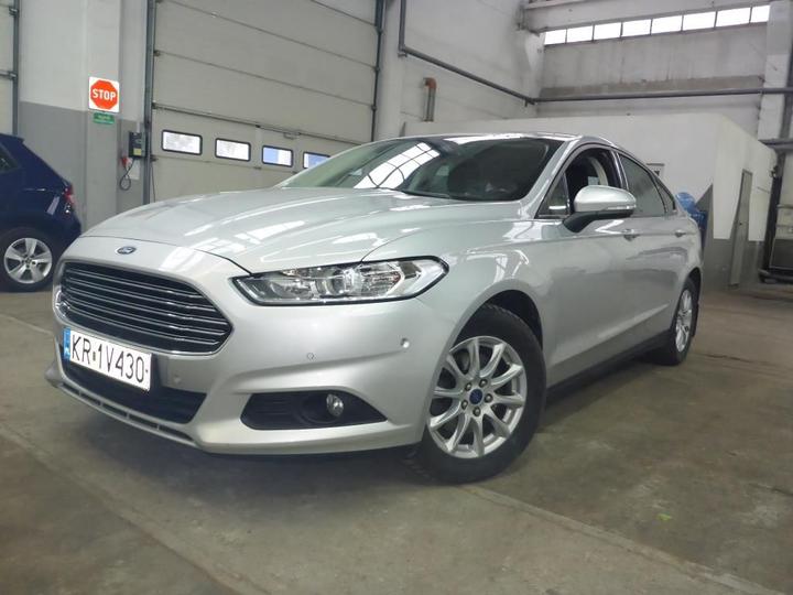 ford mondeo 2016 wf0exxwpcegy68815