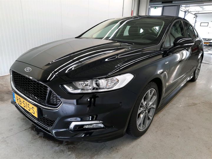 ford mondeo 2017 wf0exxwpcegy69892