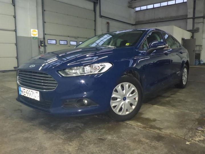 ford mondeo 2017 wf0exxwpcegy77840