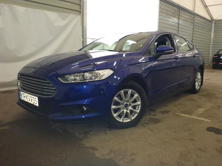 ford mondeo 2016 wf0exxwpcegy82288