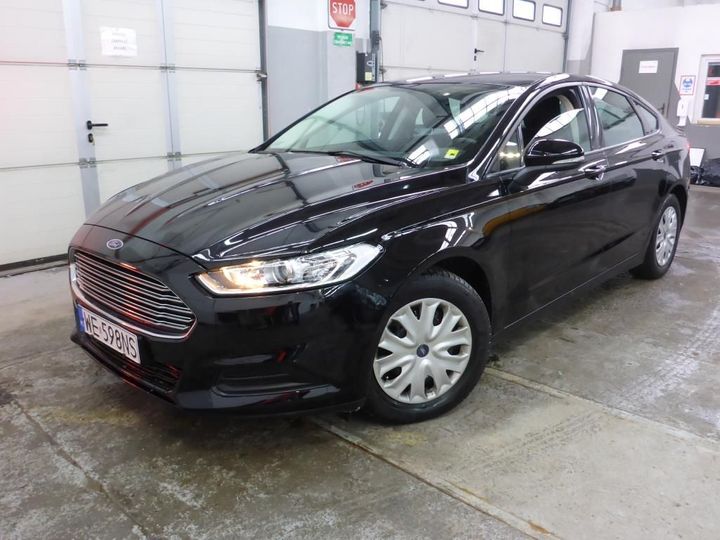 ford mondeo 2017 wf0exxwpcegy86646