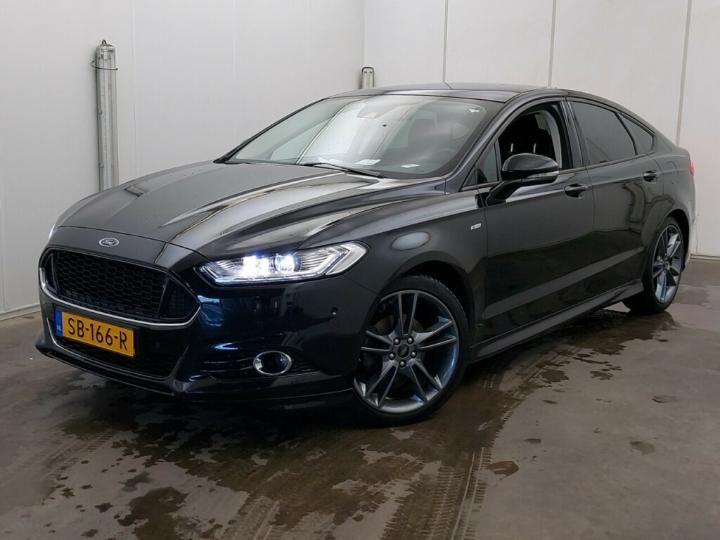 ford mondeo 2018 wf0exxwpceha43946