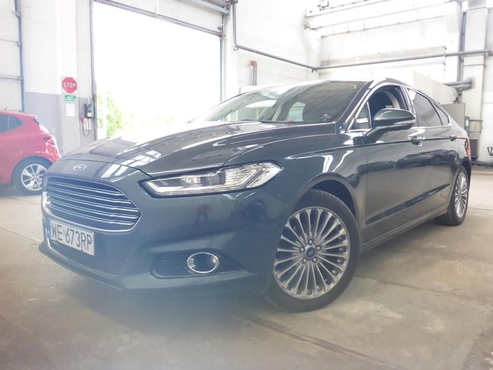 ford mondeo 2017 wf0exxwpceha50027