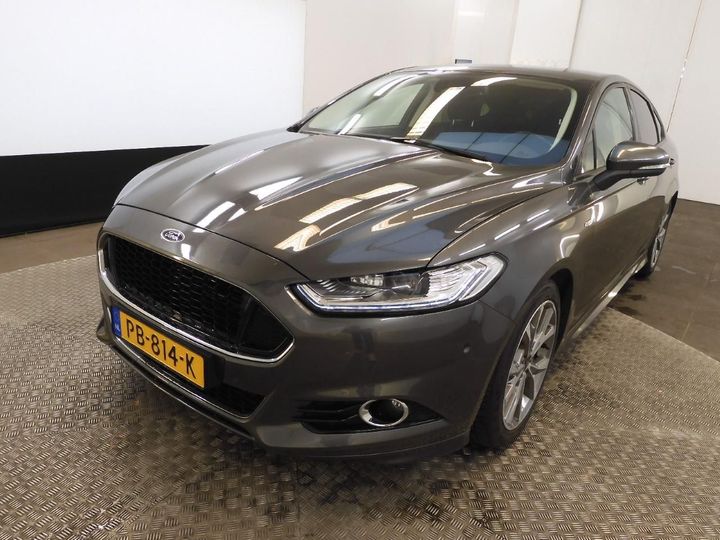 ford mondeo 2017 wf0exxwpcehb28842