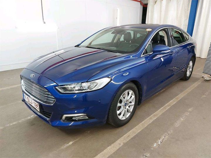 ford mondeo 2017 wf0exxwpcehb38956