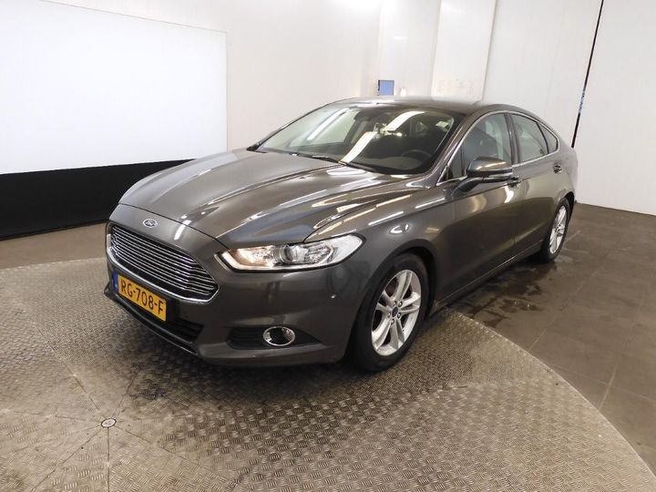 ford mondeo 2017 wf0exxwpcehb38986