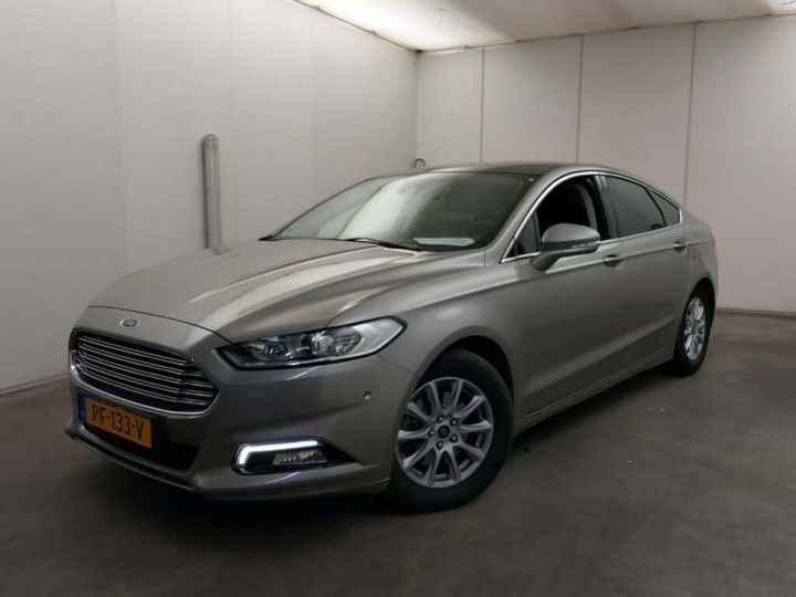 ford mondeo 2017 wf0exxwpcehb39257