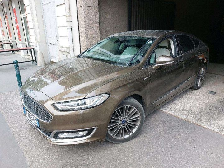 ford mondeo 2017 wf0exxwpcehb57317