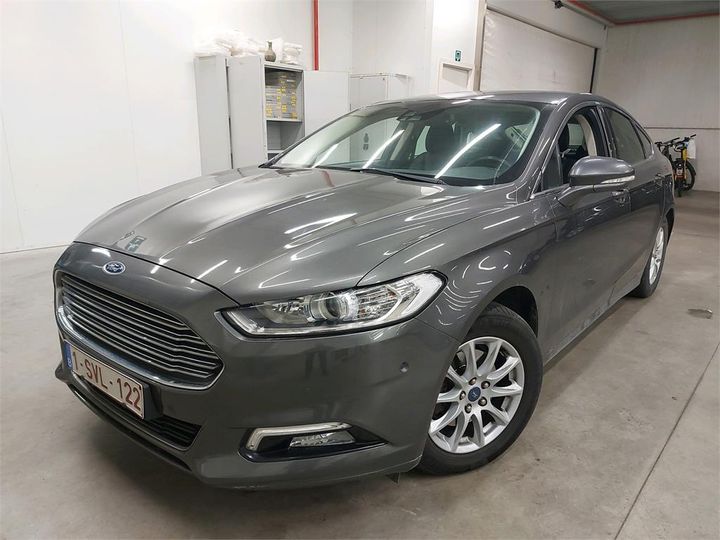 ford mondeo 2017 wf0exxwpcehb57319