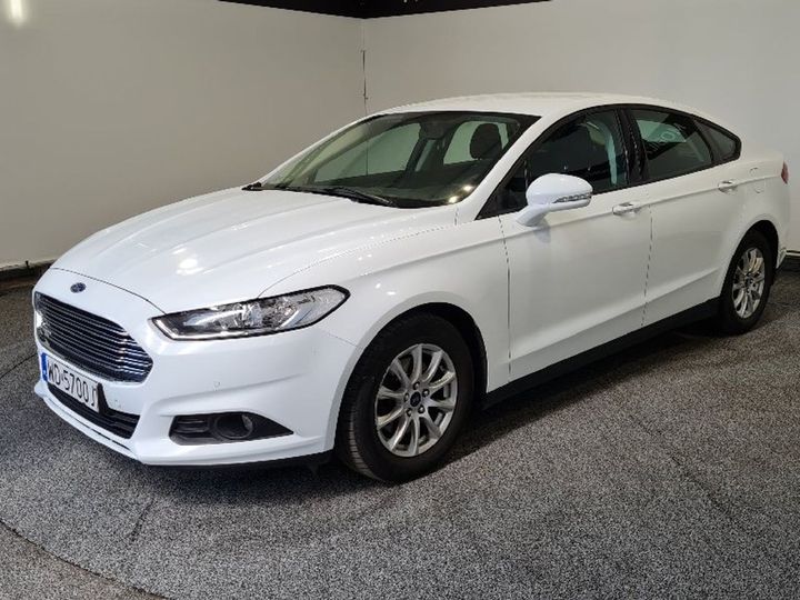 ford mondeo 2017 wf0exxwpcehb57336