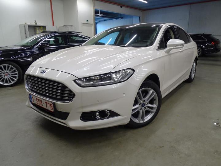 ford mondeo 2017 wf0exxwpcehb61091