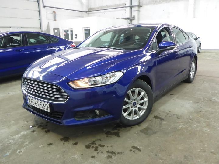 ford mondeo 2017 wf0exxwpcehb61113