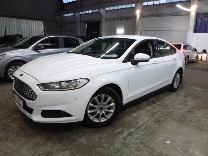 ford mondeo 2017 wf0exxwpcehb61117