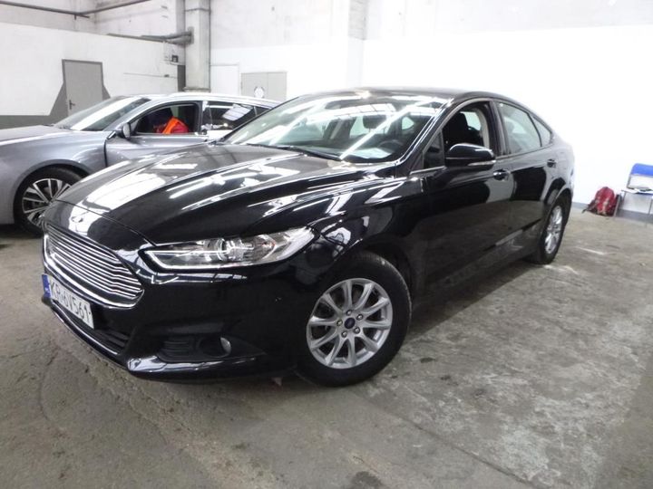 ford mondeo 2017 wf0exxwpcehb61131