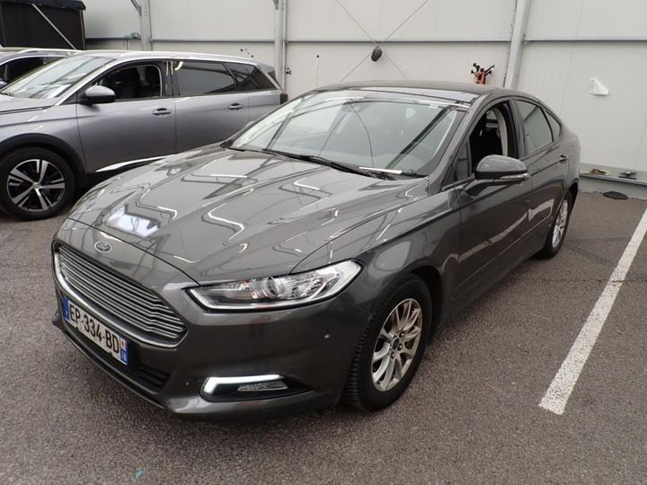 ford mondeo 2017 wf0exxwpcehb63832