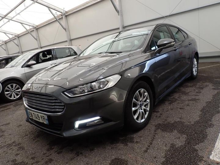 ford mondeo 2017 wf0exxwpcehb63833