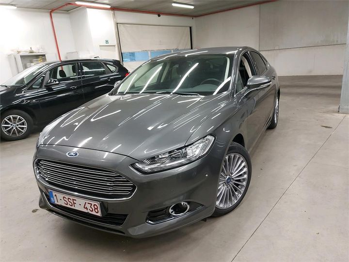 ford mondeo 2017 wf0exxwpcehb64082