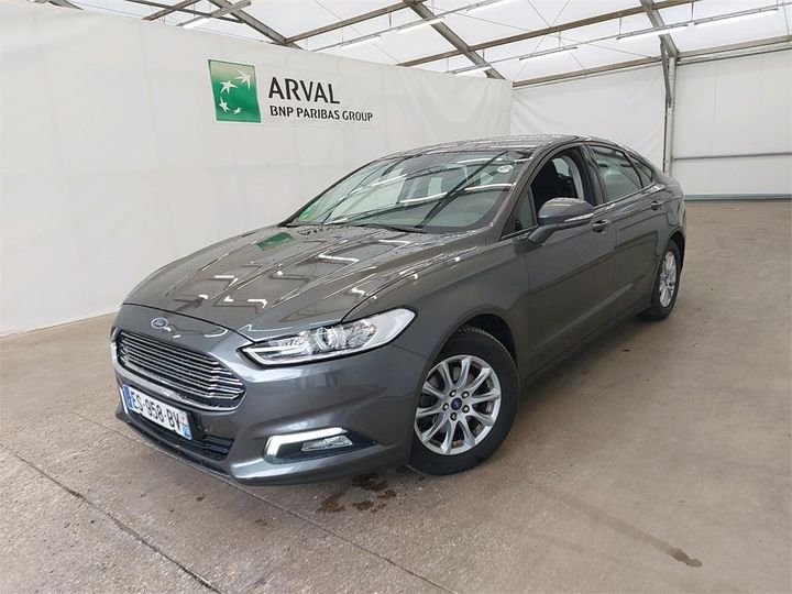 ford mondeo 2017 wf0exxwpcehc13239