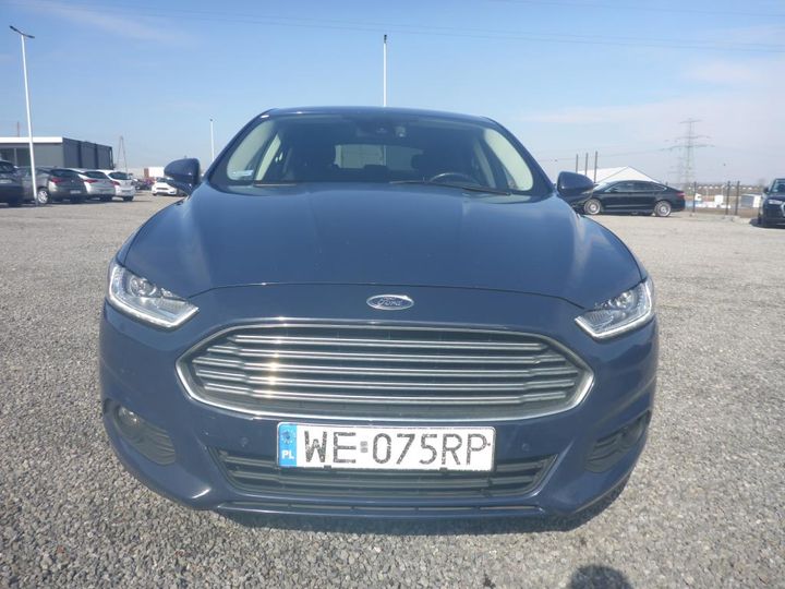 ford mondeo 2017 wf0exxwpcehc80217