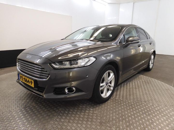 ford mondeo 2017 wf0exxwpcehc80225