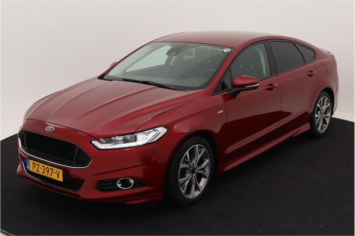 ford mondeo 2017 wf0exxwpcehc87235