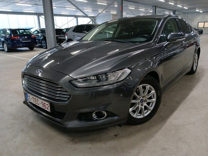 ford mondeo 2017 wf0exxwpcehc87523