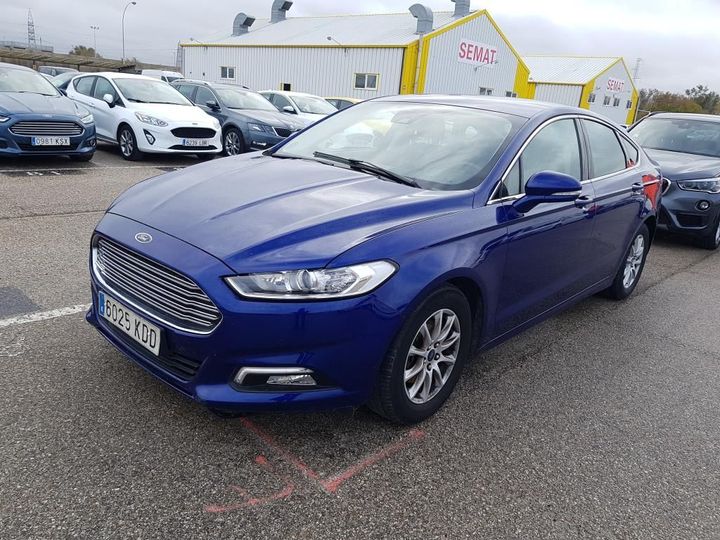 ford mondeo 2017 wf0exxwpcehc87677